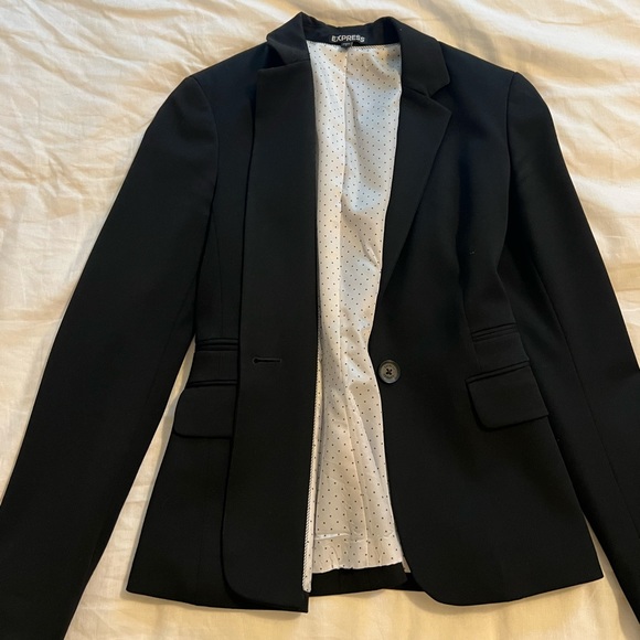 Black Express Blazer - Picture 1 of 6